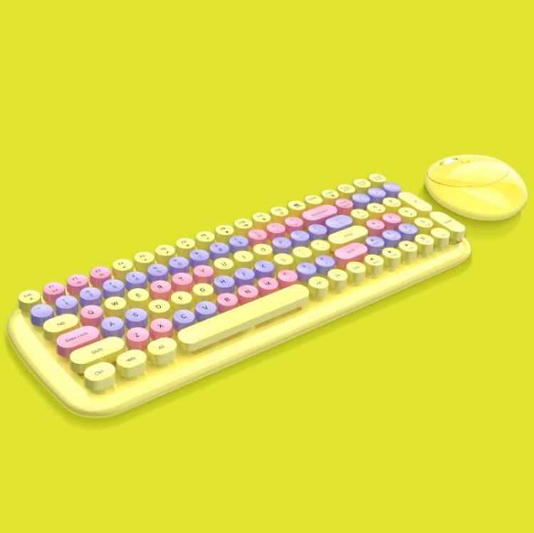 MOFii Candy XR Color Wireless Keyboard And Mouse Set