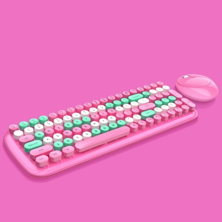 MOFii Candy XR Color Wireless Keyboard And Mouse Set