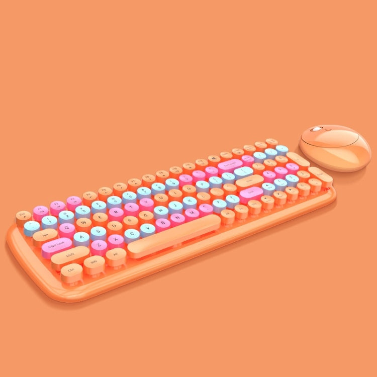 MOFii Candy XR Color Wireless Keyboard And Mouse Set