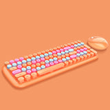 MOFii Candy XR Color Wireless Keyboard And Mouse Set