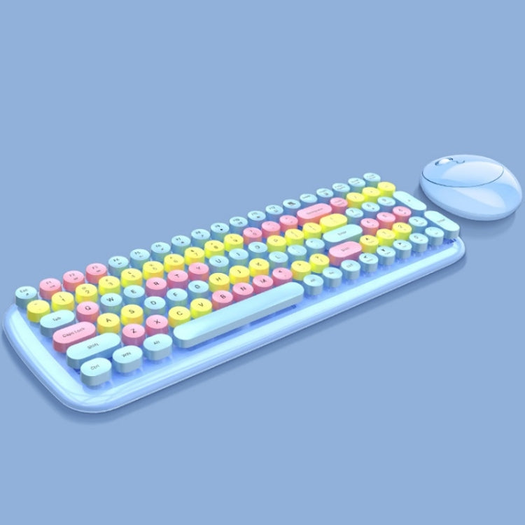 MOFii Candy XR Color Wireless Keyboard And Mouse Set