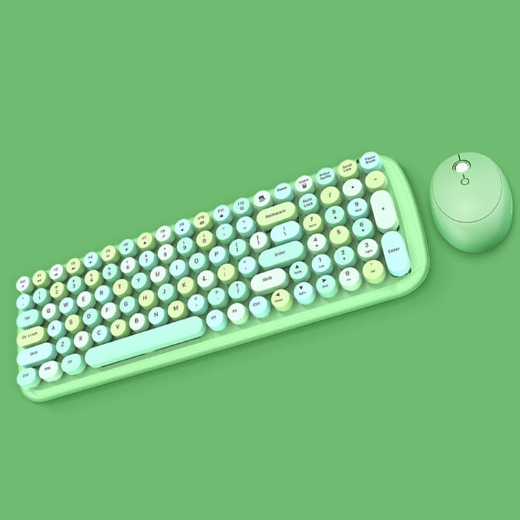 MOFii Candy XR Color Wireless Keyboard And Mouse Set