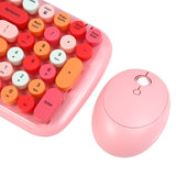 MOFii Candy XR Color Wireless Keyboard And Mouse Set