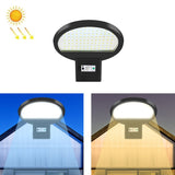 LED Solar Motion Sensing Outdoor Street Lamp Head Garden Community Lighting Wall Lamp, Style:, Sensor, Remote Control+Sensor