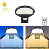 LED Solar Motion Sensing Outdoor Street Lamp Head Garden Community Lighting Wall Lamp, Style:, Sensor, Remote Control+Sensor