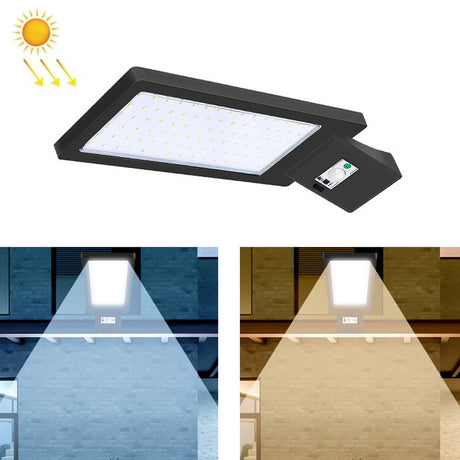 LED Solar Street Lamp Human Body Induction Road Lighting Household Outdoor Garden Light - LYDARZ