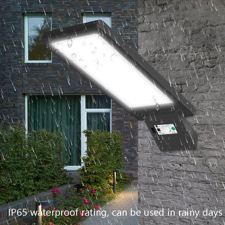 LED Solar Street Lamp Human Body Induction Road Lighting Household Outdoor Garden Light - LYDARZ