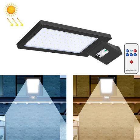 LED Solar Street Lamp Human Body Induction Road Lighting Household Outdoor Garden Light - LYDARZ