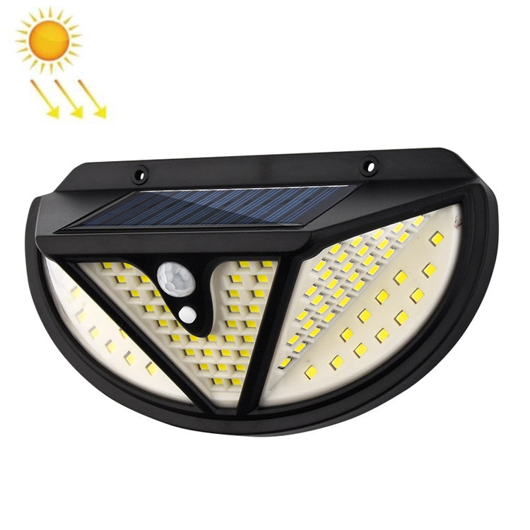 TG-TY074 Solar Human Body Induction Garden Wall Lamp Outdoor Corridor Light, Spec:, 118 SMD, 117 COB