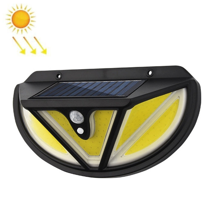 TG-TY074 Solar Human Body Induction Garden Wall Lamp Outdoor Corridor Light, Spec:, 118 SMD, 117 COB