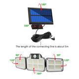 split type solar Courtyard Lamp - Outdoor Waterproof Human Body Sensing Garden Street Light