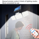 split type solar Courtyard Lamp - Outdoor Waterproof Human Body Sensing Garden Street Light