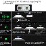 split type solar Courtyard Lamp - Outdoor Waterproof Human Body Sensing Garden Street Light