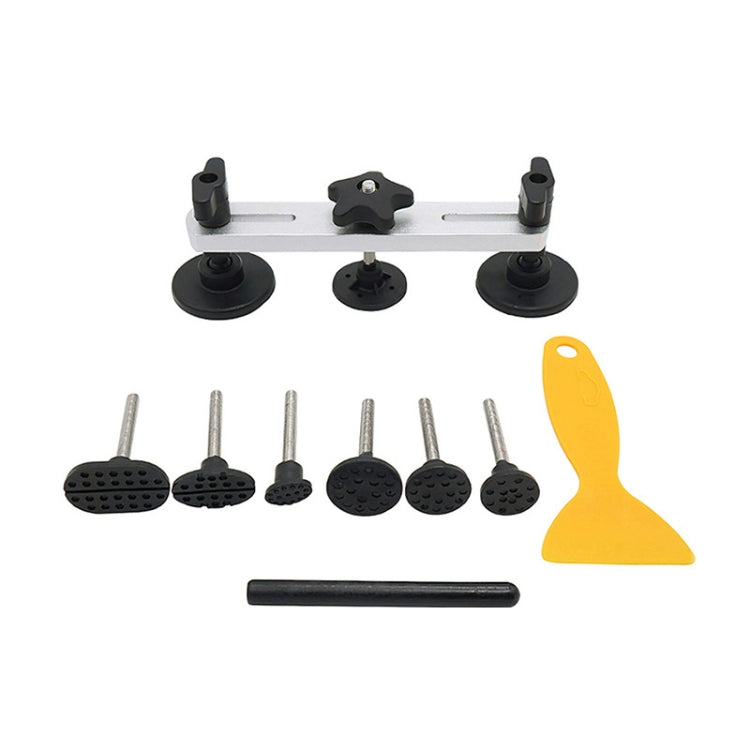 12 in 1 Car Dent Repair Tool Set with Free Sheet Metal Puller for Easy Repairs