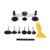12 in 1 Car Dent Repair Tool Set with Free Sheet Metal Puller for Easy Repairs