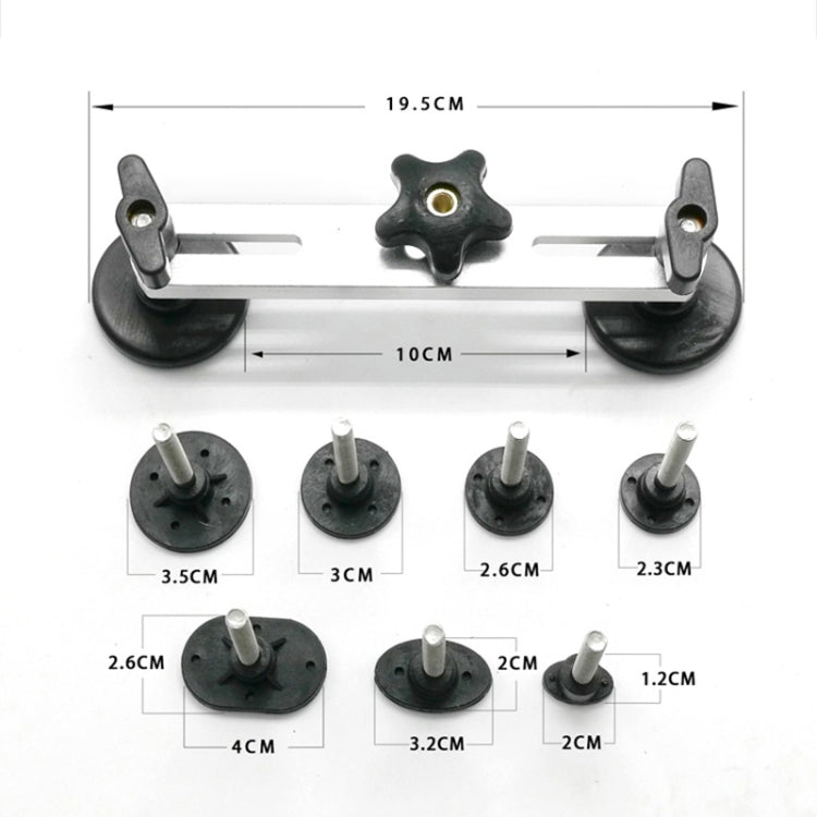 12 in 1 Car Dent Repair Tool Set with Free Sheet Metal Puller for Easy Repairs