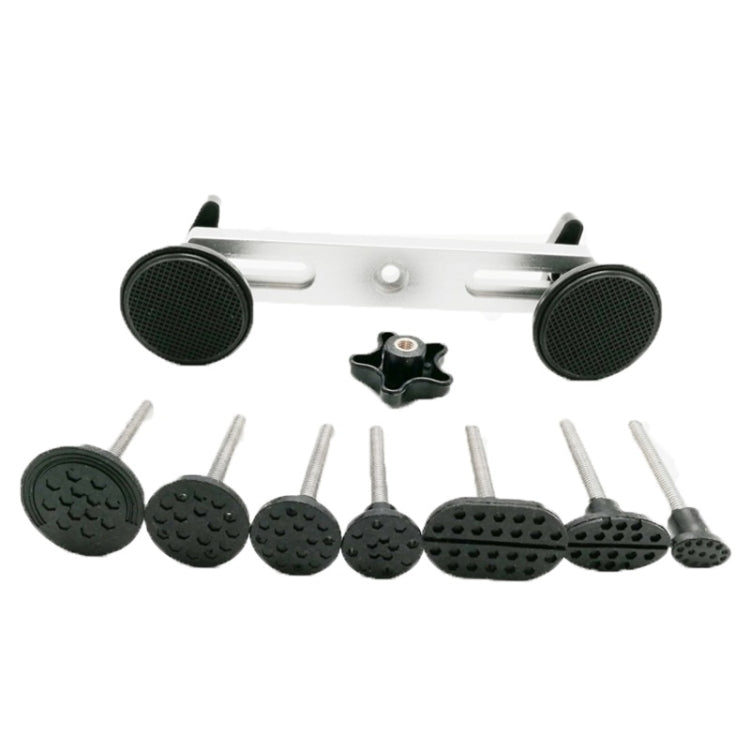 12 in 1 Car Dent Repair Tool Set with Free Sheet Metal Puller for Easy Repairs