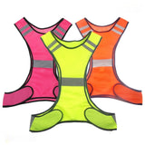 Sports Reflective Vest Night Running Outdoor Reflective Clothing Traffic Safety Reflective Vest