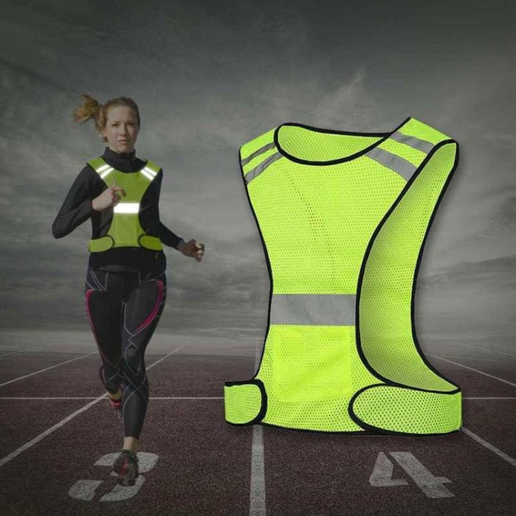 Sports Reflective Vest Night Running Outdoor Reflective Clothing Traffic Safety Reflective Vest