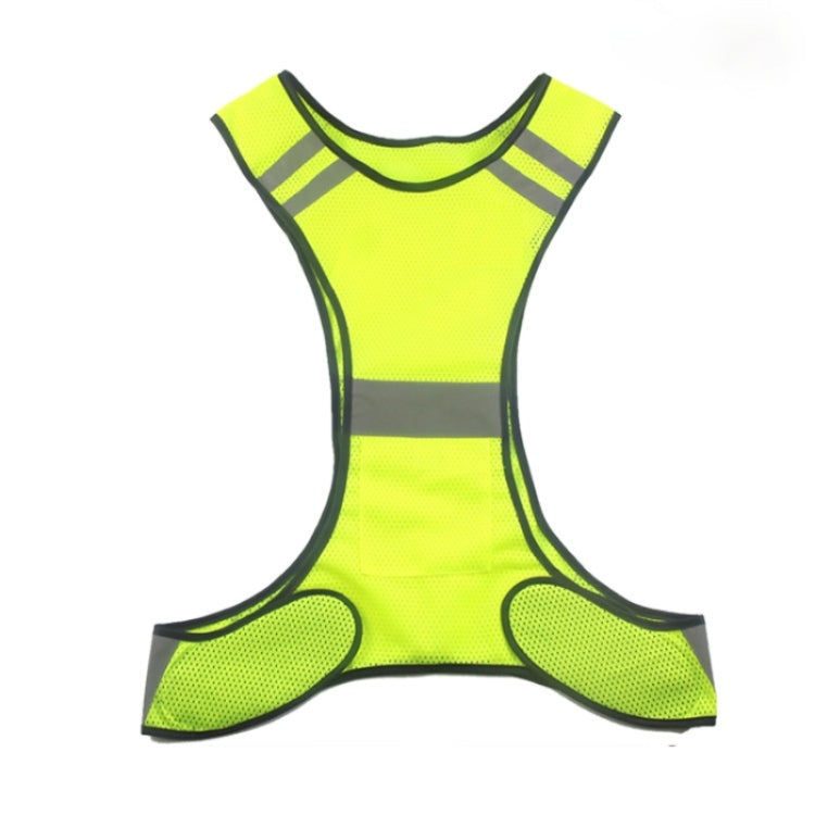 Sports Reflective Vest Night Running Outdoor Reflective Clothing Traffic Safety Reflective Vest