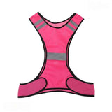 Sports Reflective Vest Night Running Outdoor Reflective Clothing Traffic Safety Reflective Vest,Style:, Without Led, With Led