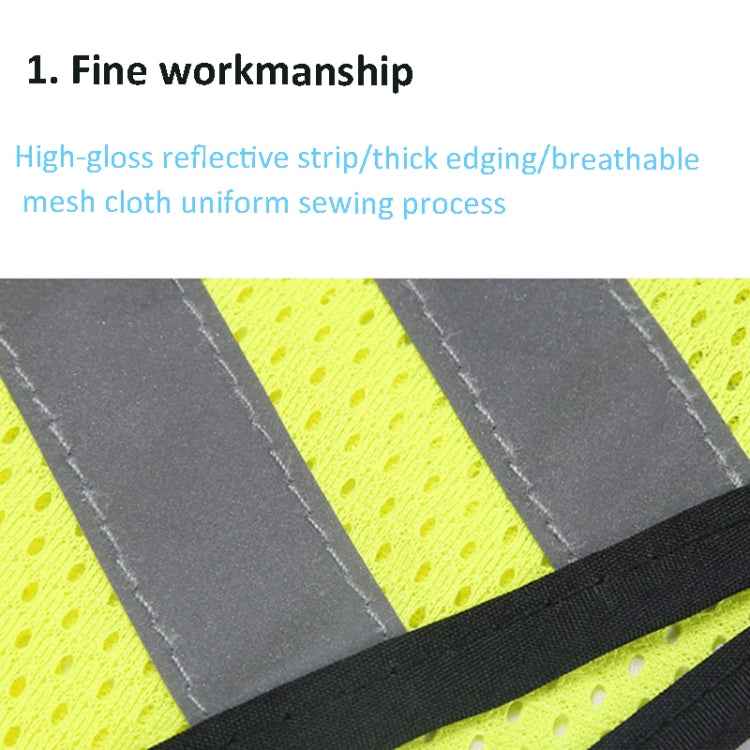 Sports Reflective Vest Night Running Outdoor Reflective Clothing Traffic Safety Reflective Vest,Style:, Without Led, With Led