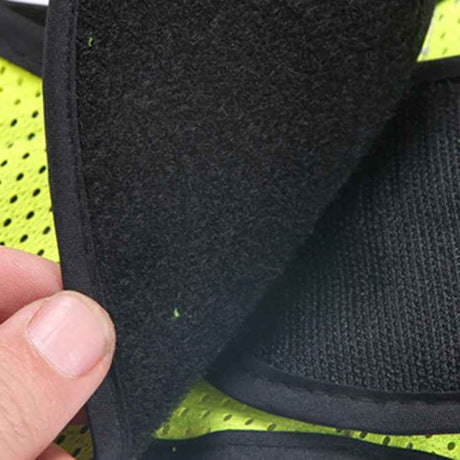 Sports Reflective Vest Night Running Outdoor Reflective Clothing Traffic Safety Reflective Vest,Style:, Without Led, With Led