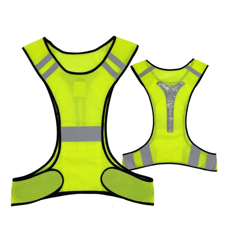 Sports Reflective Vest Night Running Outdoor Reflective Clothing Traffic Safety Reflective Vest