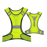 Sports Reflective Vest Night Running Outdoor Reflective Clothing Traffic Safety Reflective Vest