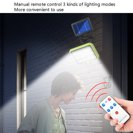 Outdoor Waterproof Solar Split Type Wall Light Human Induction Garden Corridor Household Street Light - LYDARZ