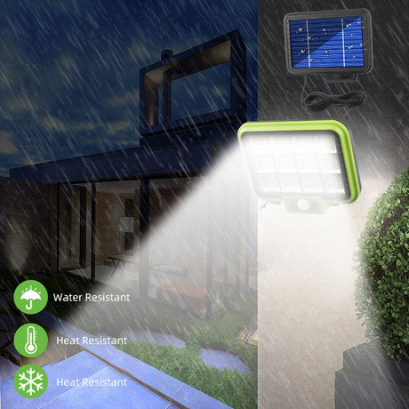 Outdoor Waterproof Solar Split Type Wall Light Human Induction Garden Corridor Household Street Light - LYDARZ