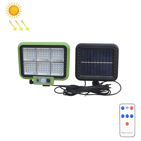 Outdoor Waterproof Solar Split Type Wall Light Human Induction Garden Corridor Household Street Light - LYDARZ