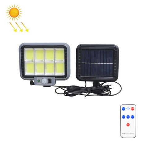 Outdoor Waterproof Solar Split Type Wall Light Human Induction Garden Corridor Household Street Light - LYDARZ