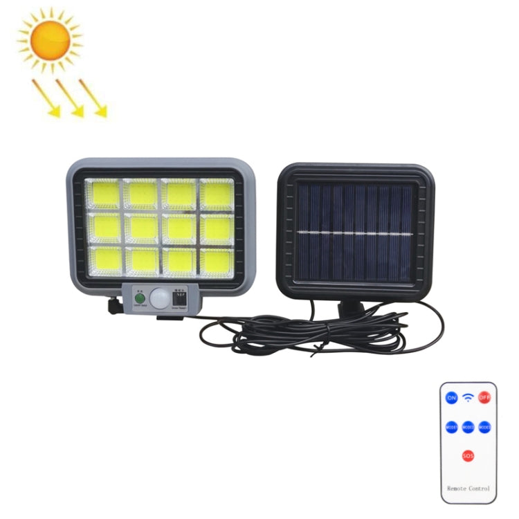 Outdoor Waterproof Solar Split Type Wall Light Human Induction Garden Corridor Household Street Light, 6 x 16 LED, 8 x 12 LED, 12 x 9 LED, 105 LED, 6 x 25 COB, 8 x 20 COB, 12 x 12 COB, 6 x 36 LED, 9 x 18 LED, 12 x 16 LED, 199 LED, 6 x 49 COB, 9 x 28 COB