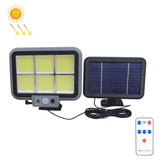 Outdoor Waterproof Solar Split Type Wall Light Human Induction Garden Corridor Household Street Light, 6 x 16 LED, 8 x 12 LED, 12 x 9 LED, 105 LED, 6 x 25 COB, 8 x 20 COB, 12 x 12 COB, 6 x 36 LED, 9 x 18 LED, 12 x 16 LED, 199 LED, 6 x 49 COB, 9 x 28 COB