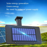 Lámpara solar LED de pared TG-TY081 - Lámpara de patio impermeable para exteriores con control remoto