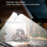 Lámpara solar LED de pared TG-TY081 - Lámpara de patio impermeable para exteriores con control remoto