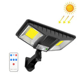 TG-TY081 LED Solar Wall Light - Outdoor Waterproof Courtyard Lamp with Remote Control