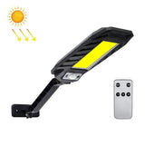 TG-TY050 Solar Diamond Wall Lamp Outdoor Garden Waterproof Body Sensing Remote Control Street Light, Style:, 60 SMD, 120 COB, 180 COB