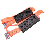 Car Mud Land Escape Board Snow Land Sand Land Emergency Escape Chain Outdoor Off-Road Escape Tool