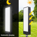 Lámpara solar para césped con número de casa TS-G6704 y enchufe de tierra con temperatura de dos colores