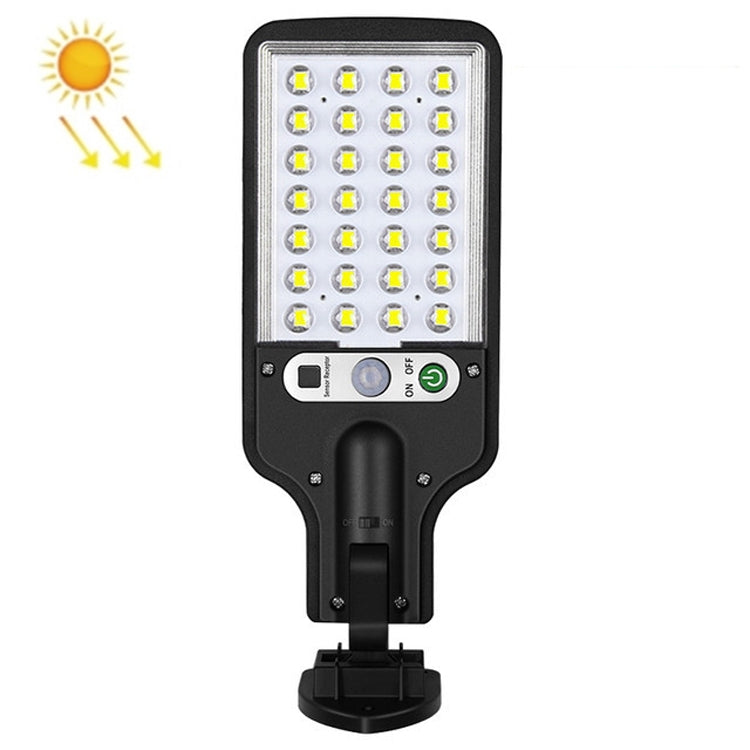 616 Solar Street Light LED Human Body Induction Garden Light, Spec:, 28 SMD No Remote Control, 60 SMD No Remote Control, 117 COB No Remote Control, 108 COB No Remote Control, 72 SMD No Remote Control, 28 SMD With Remote Control, 60 SMD With Remote Control