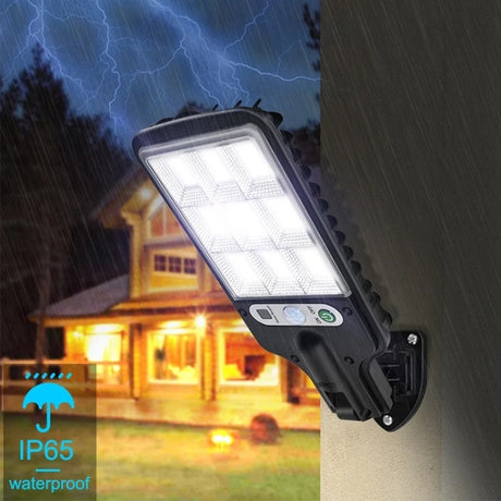 616 Solar Street Light LED Human Body Induction Garden Light - LYDARZ