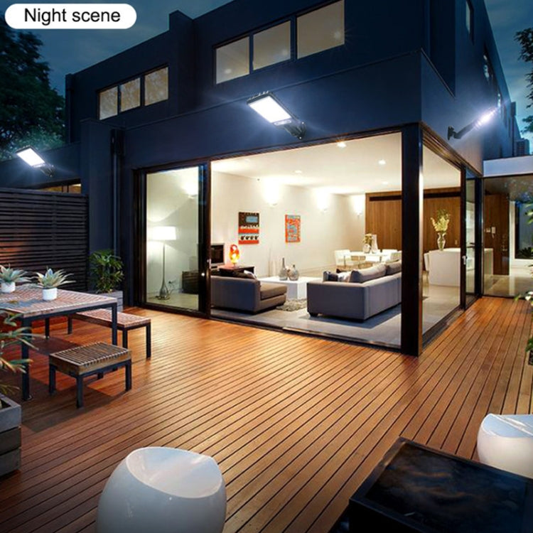 616 Solar Street Light with Human Body Induction for Garden Illumination