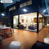 616 Solar Street Light with Human Body Induction for Garden Illumination