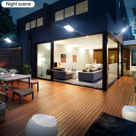 616 Solar Street Light LED Human Body Induction Garden Light - LYDARZ