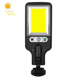 616 Solar Street Light LED Human Body Induction Garden Light, Spec:, 28 SMD No Remote Control, 60 SMD No Remote Control, 117 COB No Remote Control, 108 COB No Remote Control, 72 SMD No Remote Control, 28 SMD With Remote Control, 60 SMD With Remote Control