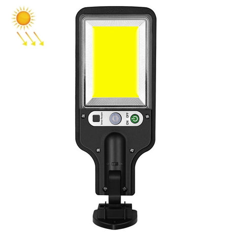 616 Solar Street Light LED Human Body Induction Garden Light - LYDARZ
