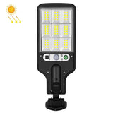 616 Solar Street Light LED Human Body Induction Garden Light, Spec:, 28 SMD No Remote Control, 60 SMD No Remote Control, 117 COB No Remote Control, 108 COB No Remote Control, 72 SMD No Remote Control, 28 SMD With Remote Control, 60 SMD With Remote Control