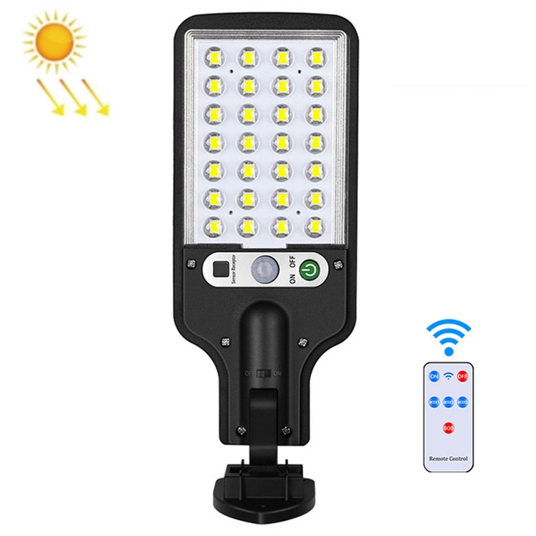 616 Solar Street Light LED Human Body Induction Garden Light, Spec:, 28 SMD No Remote Control, 60 SMD No Remote Control, 117 COB No Remote Control, 108 COB No Remote Control, 72 SMD No Remote Control, 28 SMD With Remote Control, 60 SMD With Remote Control